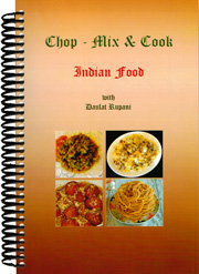 Image of Chop - Mix & Cook recipe book